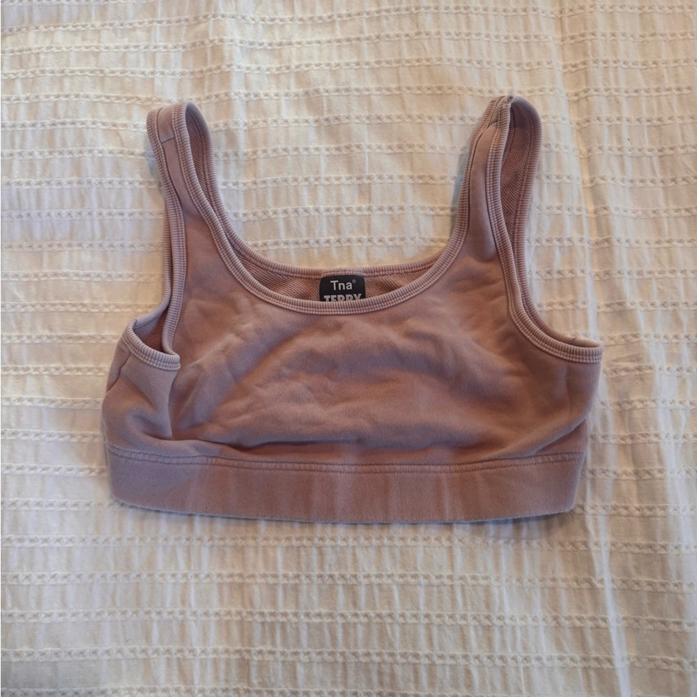 TNA Dusty Pink Sports Bra